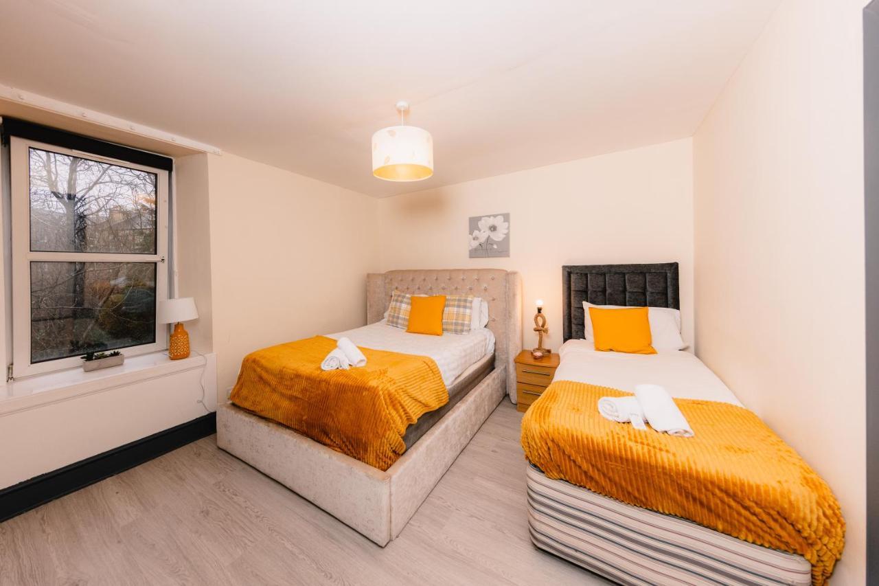 Warm&Welcoming City Centre Apartments By Meadows Edynburg Zewnętrze zdjęcie
