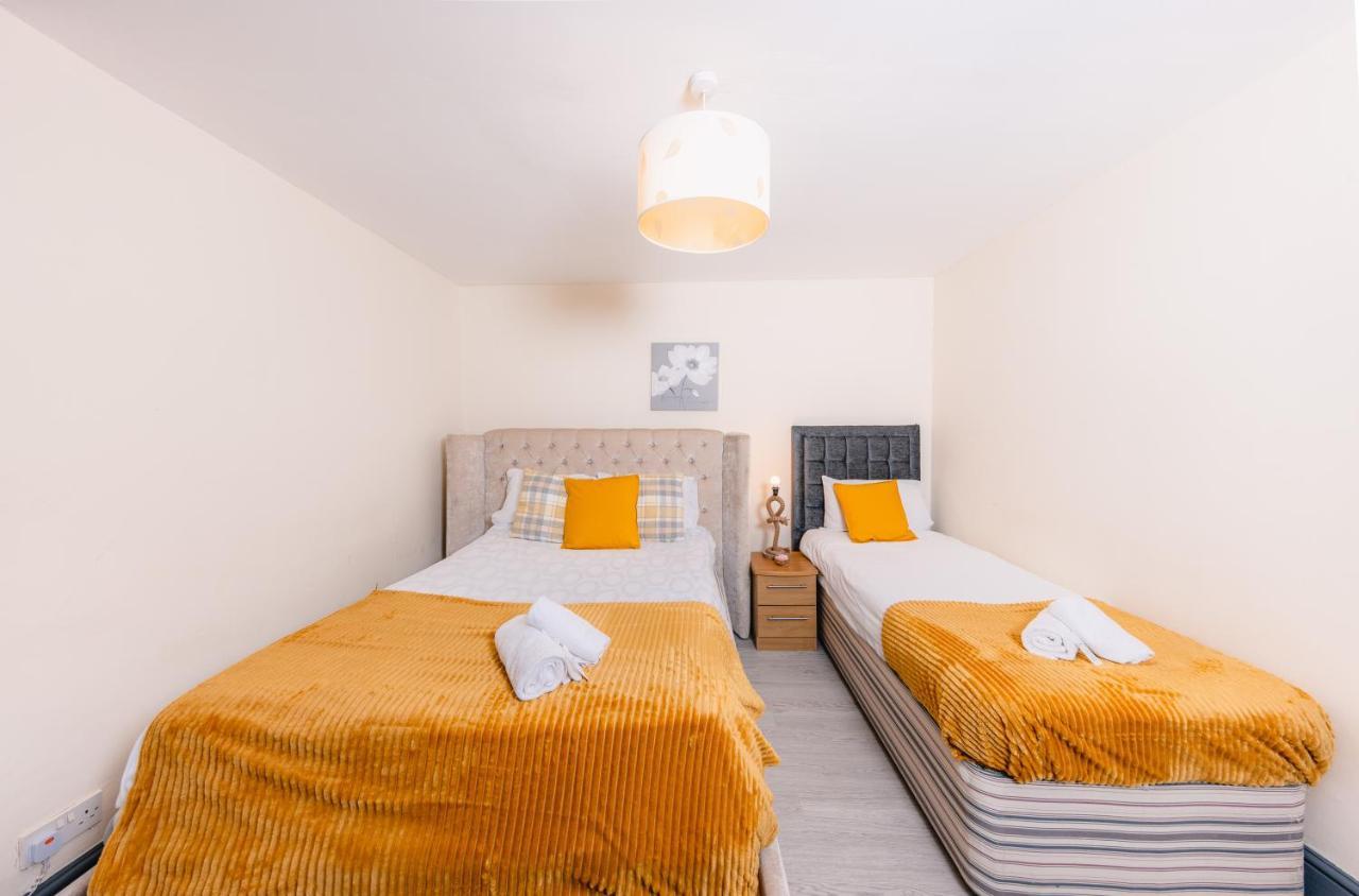 Warm&Welcoming City Centre Apartments By Meadows Edynburg Zewnętrze zdjęcie