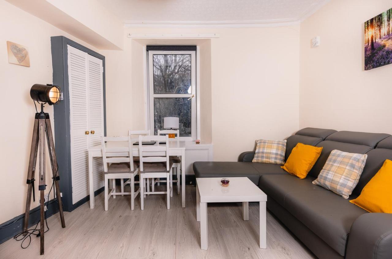 Warm&Welcoming City Centre Apartments By Meadows Edynburg Zewnętrze zdjęcie