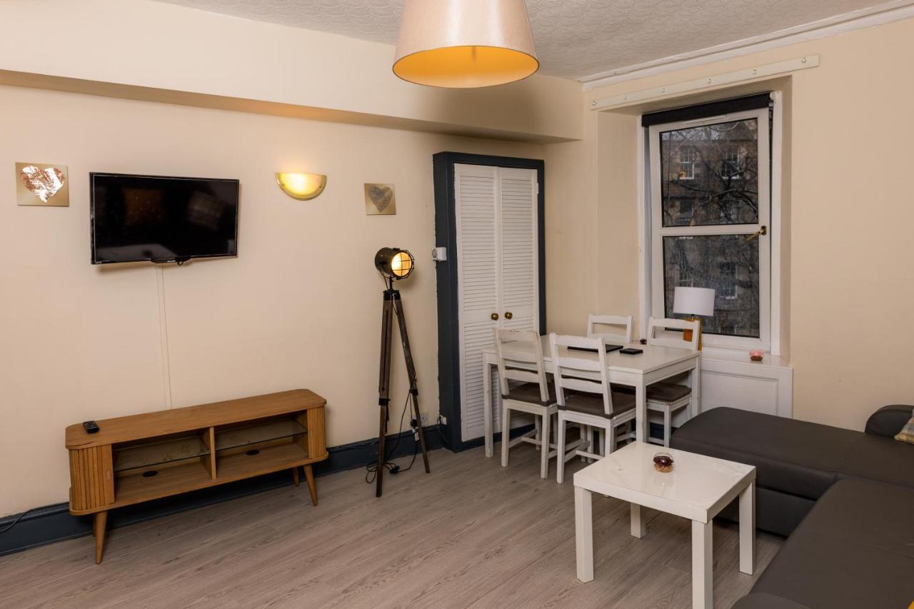 Warm&Welcoming City Centre Apartments By Meadows Edynburg Zewnętrze zdjęcie